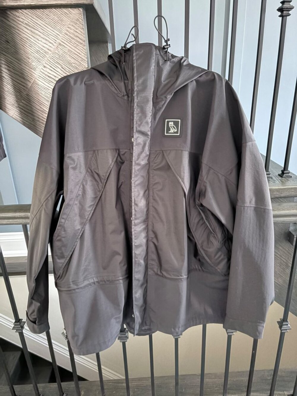 OVO  Rain Jacket - Black